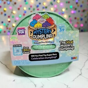1 SEALED Crazy Fun RMS Celebration Squishy Bun Set